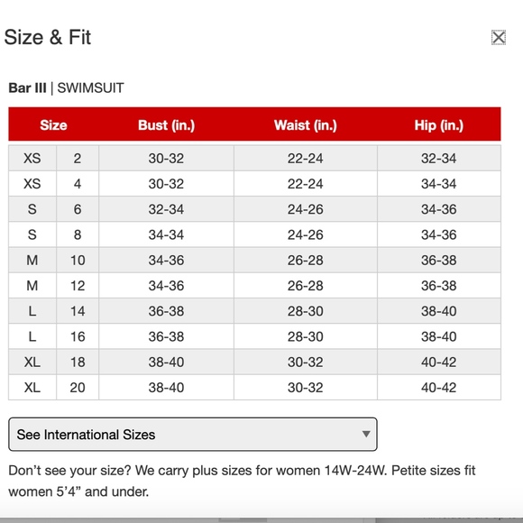 4/$25 Bar III One-Piece Boho Swimsuit NWT XS - Picture 4 of 8